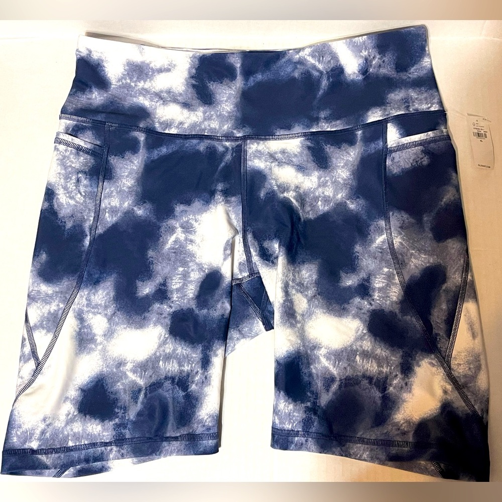 Old Navy High-Waisted Powersoft Biker Shorts - 8 inch inseam - Women’s XL - NWT